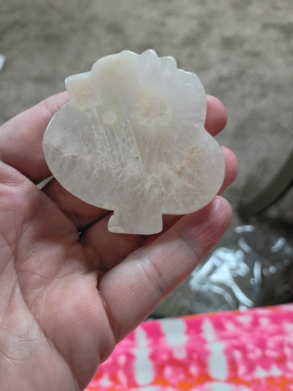 Agate Shaped Chicken